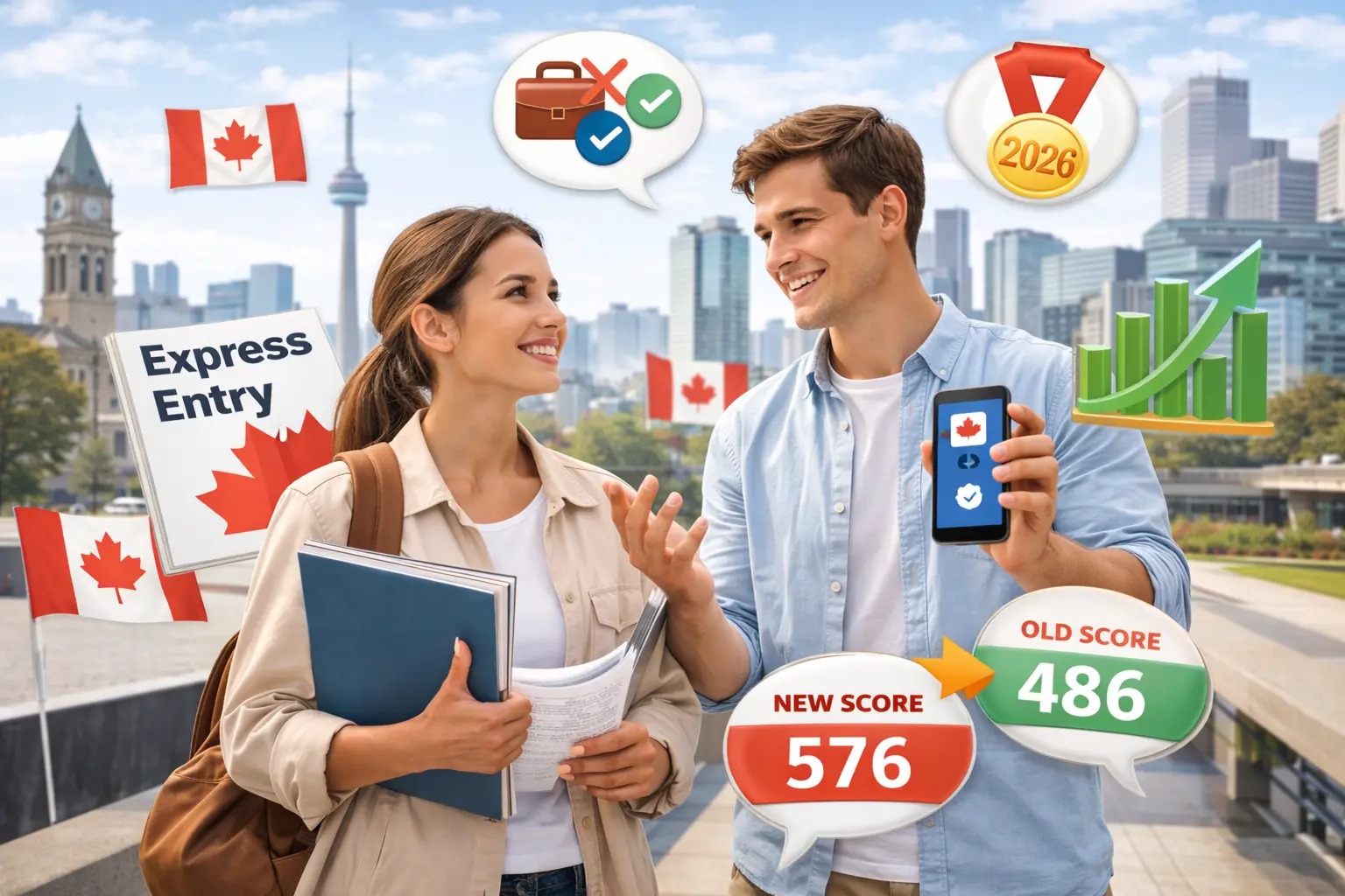 Express Entry 2026: Job Offer Points Elimination Changes Everything for Canadian Immigration